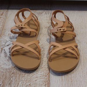 Vaila Gabriel Leather Sandal